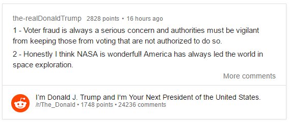Fraud & Nasa