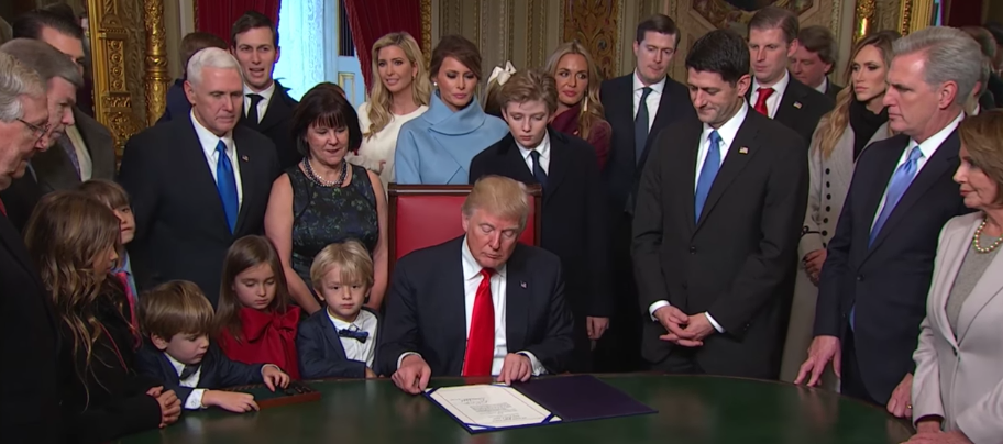 President Donald Trump